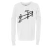 Youth Jersey Cotton Long Sleeve Tee Thumbnail