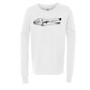 Youth Jersey Cotton Long Sleeve Tee Thumbnail