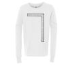 Youth Jersey Cotton Long Sleeve Tee Thumbnail