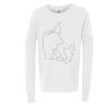 Youth Jersey Cotton Long Sleeve Tee Thumbnail