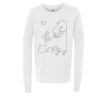 Youth Jersey Cotton Long Sleeve Tee Thumbnail