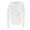 Youth Jersey Cotton Long Sleeve Tee Thumbnail