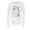 Youth Jersey Cotton Long Sleeve Tee Thumbnail