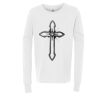 Youth Jersey Cotton Long Sleeve Tee Thumbnail