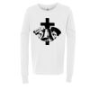 Youth Jersey Cotton Long Sleeve Tee Thumbnail