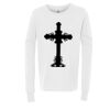 Youth Jersey Cotton Long Sleeve Tee Thumbnail
