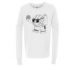Youth Jersey Cotton Long Sleeve Tee Thumbnail