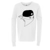 Youth Jersey Cotton Long Sleeve Tee Thumbnail