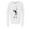 Youth Jersey Cotton Long Sleeve Tee Thumbnail