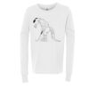 Youth Jersey Cotton Long Sleeve Tee Thumbnail