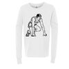 Youth Jersey Cotton Long Sleeve Tee Thumbnail
