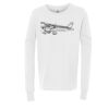 Youth Jersey Cotton Long Sleeve Tee Thumbnail