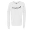 Youth Jersey Cotton Long Sleeve Tee Thumbnail