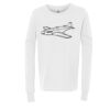 Youth Jersey Cotton Long Sleeve Tee Thumbnail