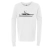 Youth Jersey Cotton Long Sleeve Tee Thumbnail