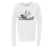 Youth Jersey Cotton Long Sleeve Tee Thumbnail