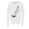 Youth Jersey Cotton Long Sleeve Tee Thumbnail
