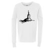 Youth Jersey Cotton Long Sleeve Tee Thumbnail