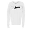 Youth Jersey Cotton Long Sleeve Tee Thumbnail
