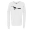 Youth Jersey Cotton Long Sleeve Tee Thumbnail