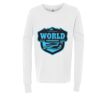 Youth Jersey Cotton Long Sleeve Tee Thumbnail