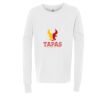 Youth Jersey Cotton Long Sleeve Tee Thumbnail