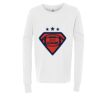 Youth Jersey Cotton Long Sleeve Tee Thumbnail