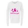 Youth Jersey Cotton Long Sleeve Tee Thumbnail