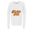 Youth Jersey Cotton Long Sleeve Tee Thumbnail