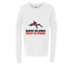 Youth Jersey Cotton Long Sleeve Tee Thumbnail
