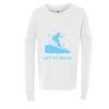Youth Jersey Cotton Long Sleeve Tee Thumbnail