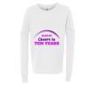Youth Jersey Cotton Long Sleeve Tee Thumbnail
