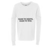Youth Jersey Cotton Long Sleeve Tee Thumbnail