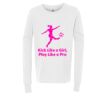Youth Jersey Cotton Long Sleeve Tee Thumbnail