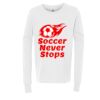 Youth Jersey Cotton Long Sleeve Tee Thumbnail