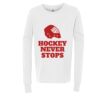 Youth Jersey Cotton Long Sleeve Tee Thumbnail