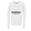 Youth Jersey Cotton Long Sleeve Tee Thumbnail