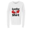 Youth Jersey Cotton Long Sleeve Tee Thumbnail