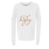 Youth Jersey Cotton Long Sleeve Tee Thumbnail
