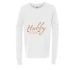 Youth Jersey Cotton Long Sleeve Tee Thumbnail